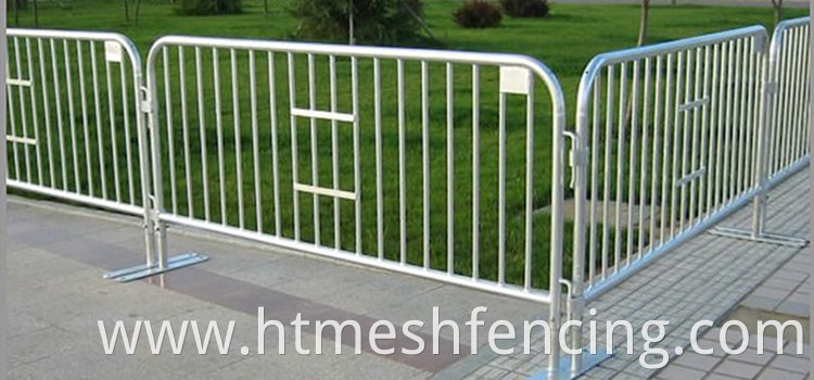 High Quality Low Price 2.4mx1.5m Crowd Control Barrier Traffic Safety Barrier